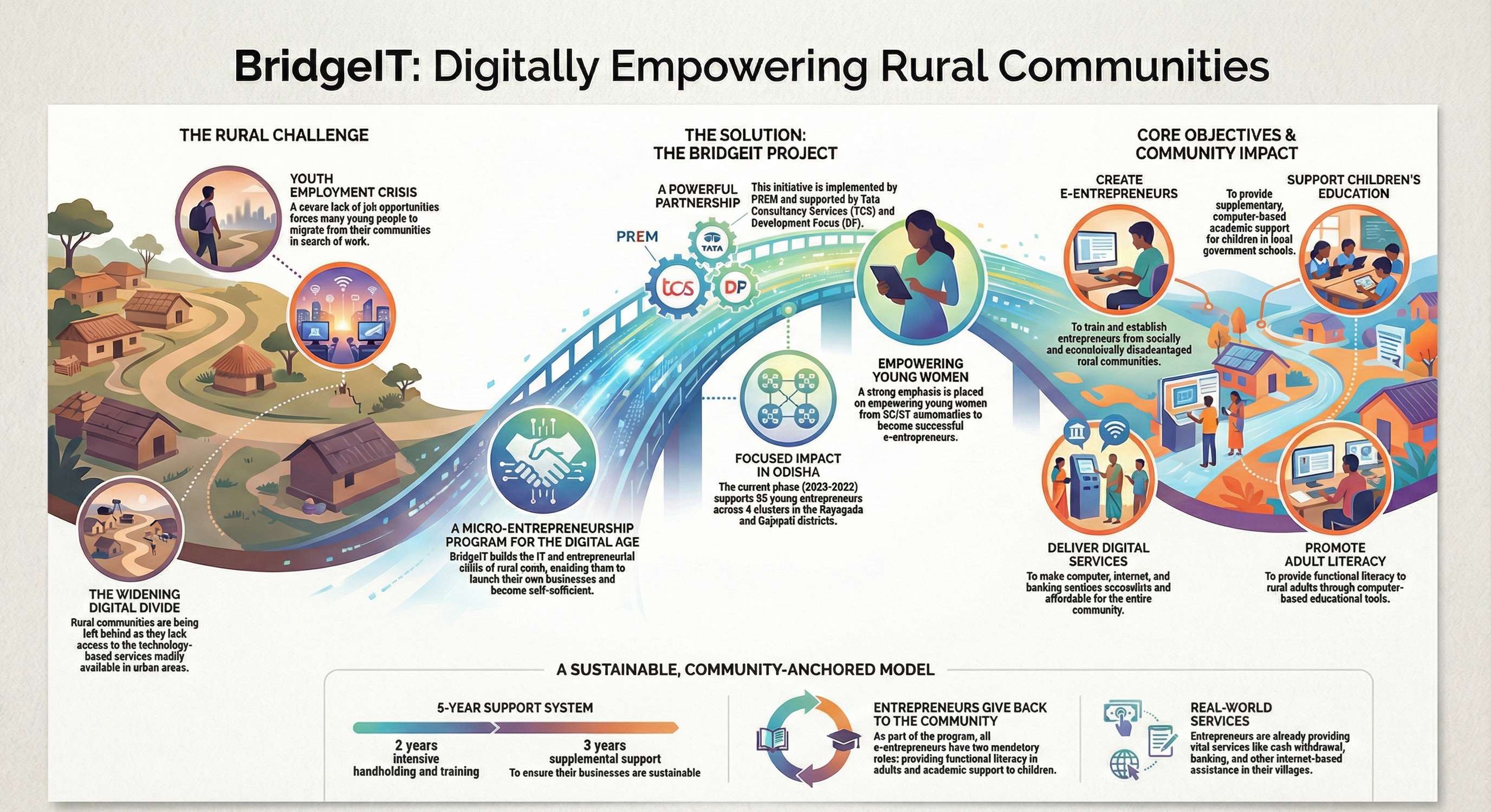 BridgeIT: Digitally Empowering Rural Communities